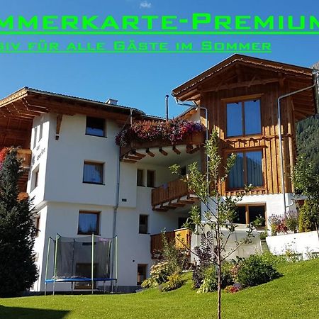 Haus Alpenflora Apartment Flirsch Ngoại thất bức ảnh