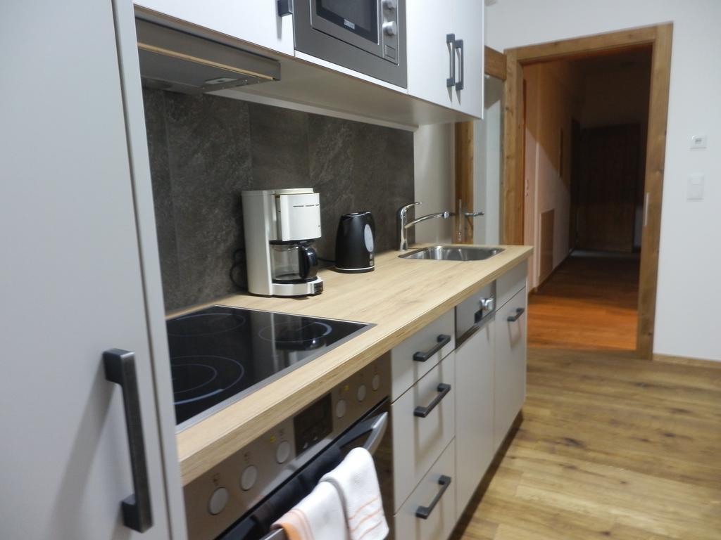 Haus Alpenflora Apartment Flirsch Ngoại thất bức ảnh