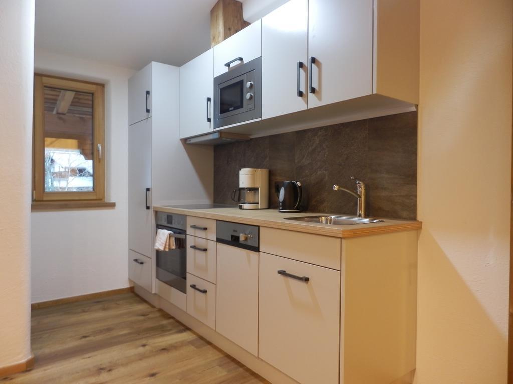 Haus Alpenflora Apartment Flirsch Ngoại thất bức ảnh